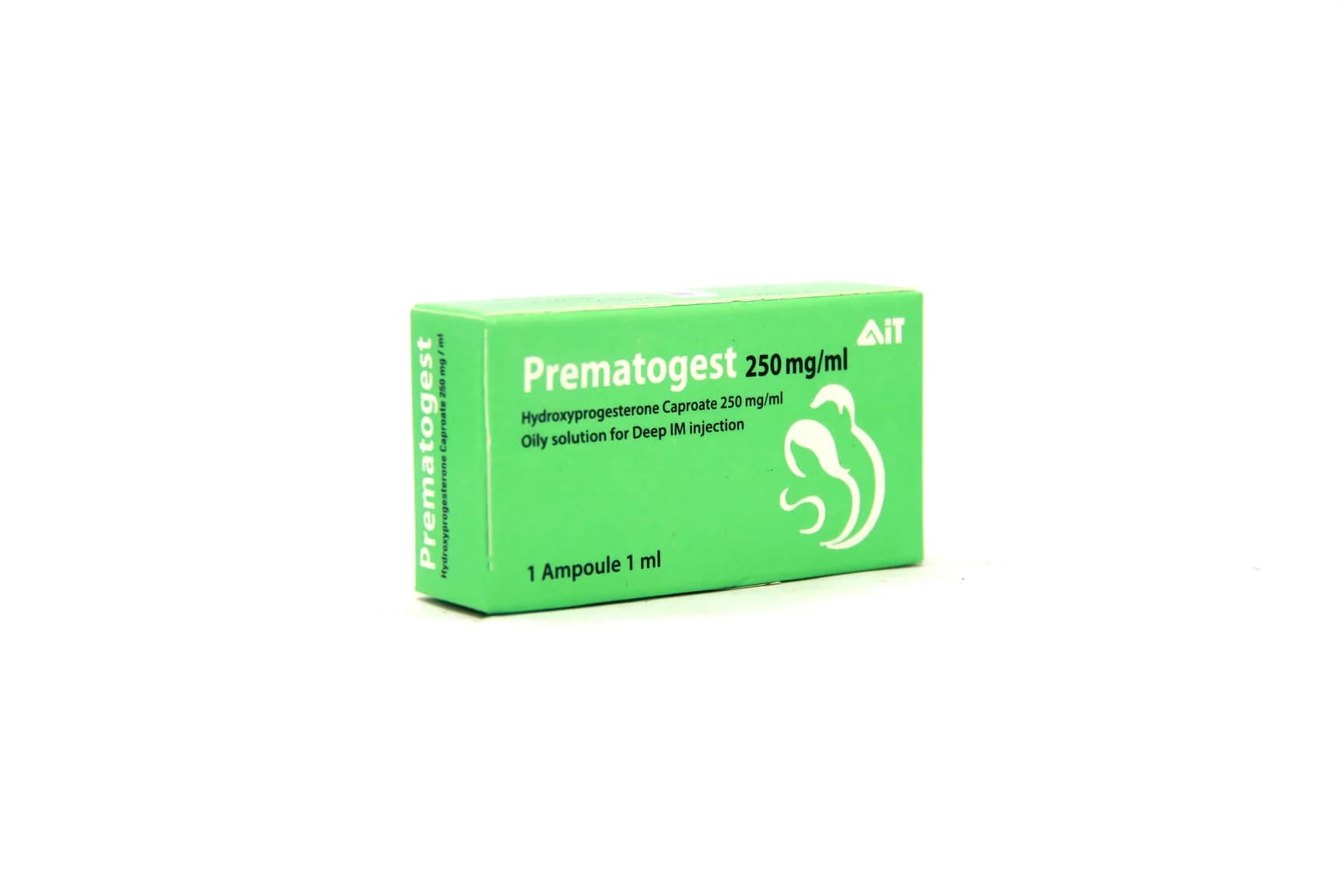 PREMATOGEST 250MG 1 AMP