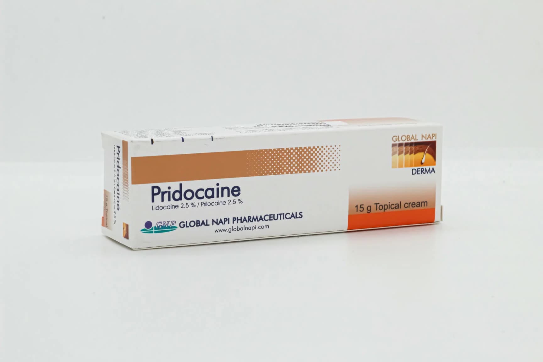 PRIDOCAINE CREAM 15 GM.