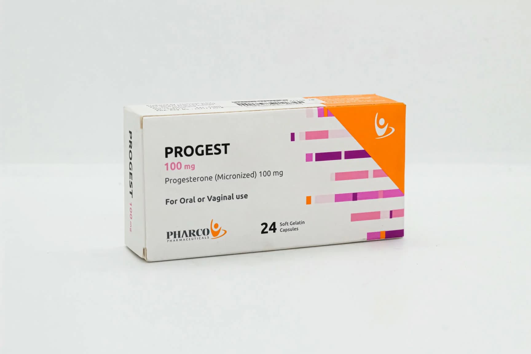 PROGEST 100MG 24CAP