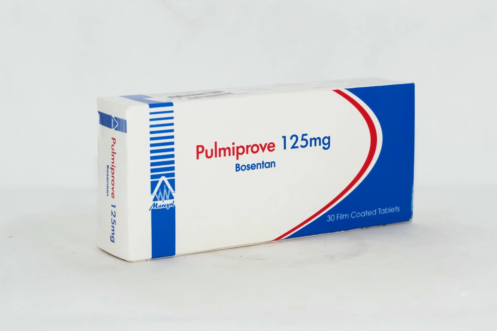 PULMIPROVE 62.5MG 30T