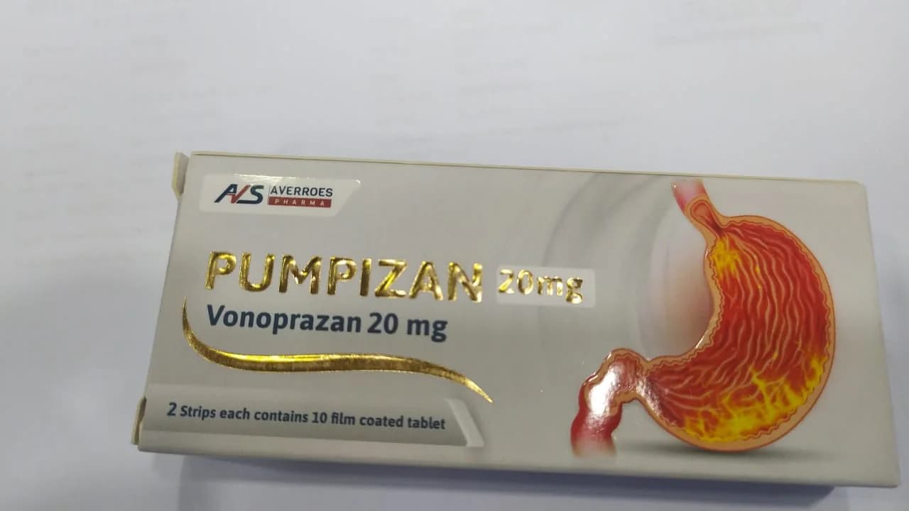PUMPIZAN 20 MG 20T