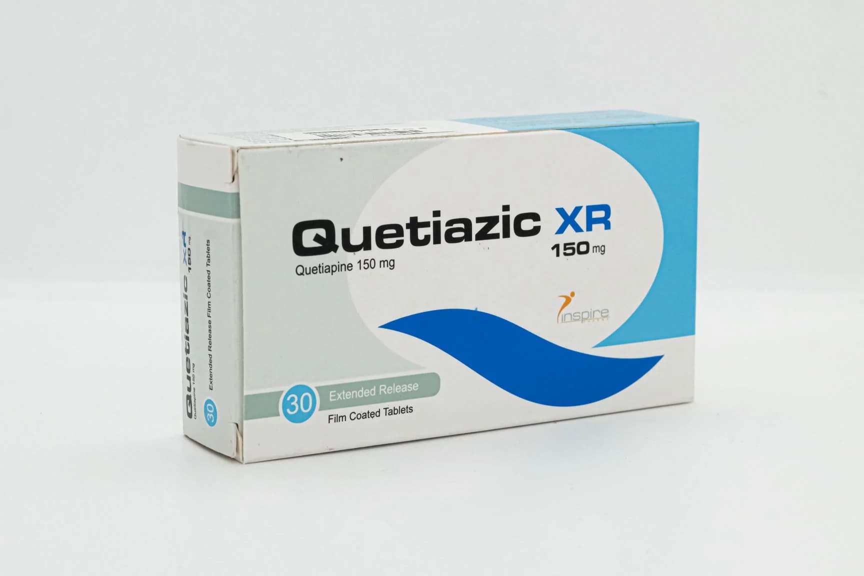 Quetiazic ER 150 mg 30 tab NEW
