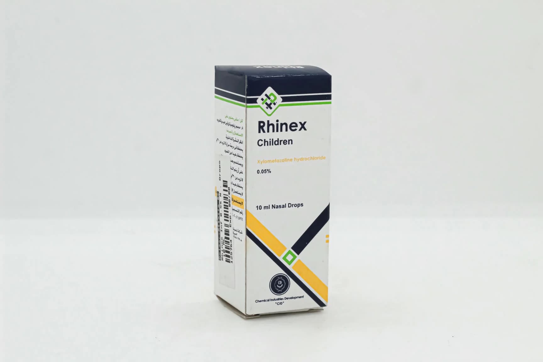 RHINEX INF NASAL DROPS 10 ML