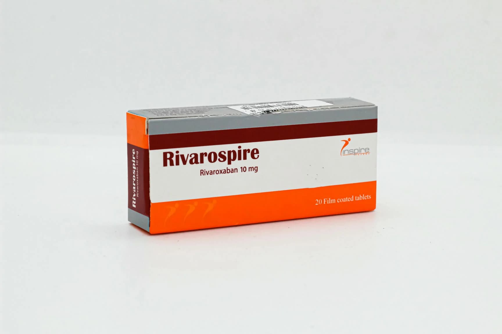 RIVAROSPIRE 10 MG 20 TAB