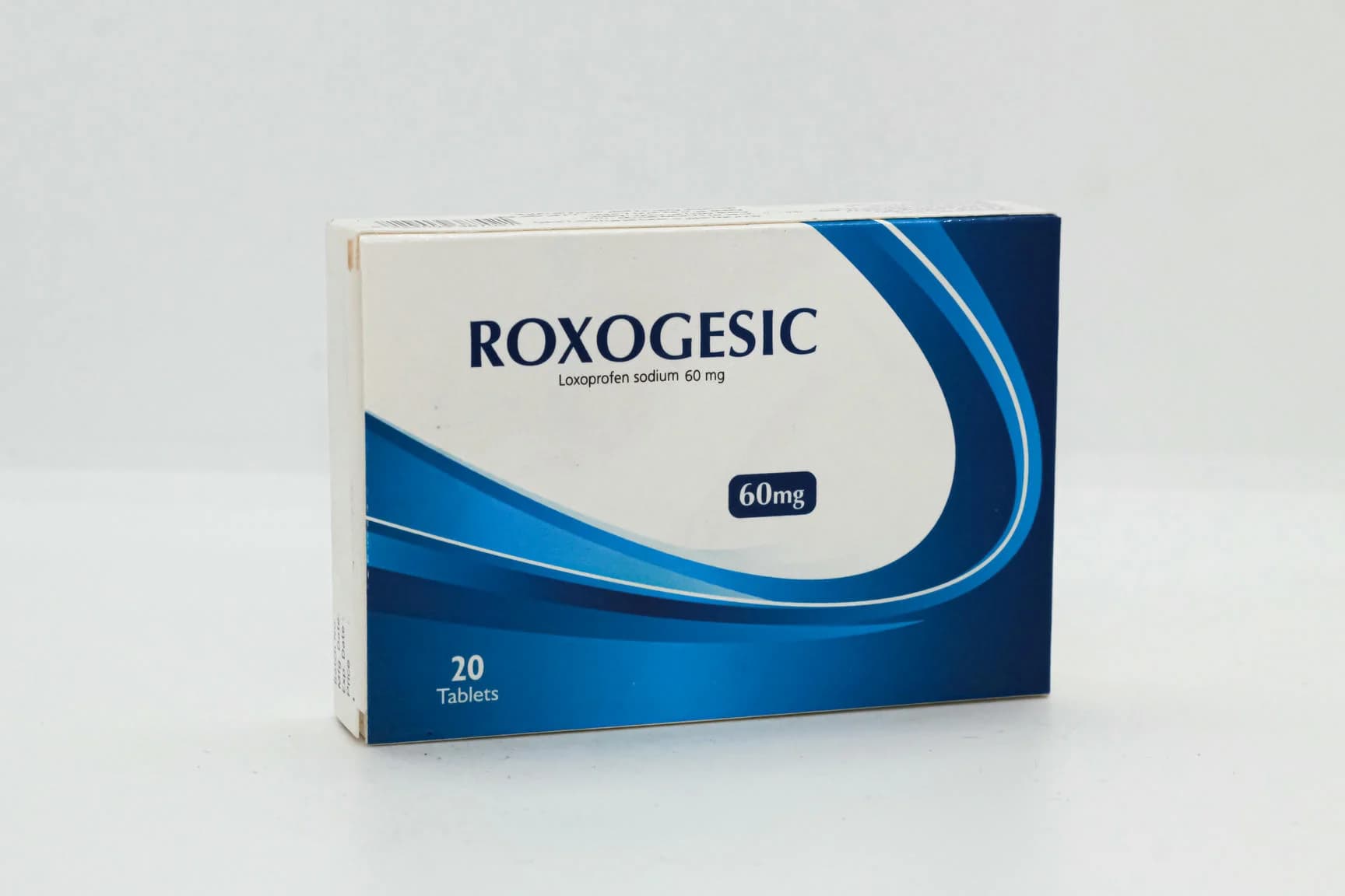 ROXOGESIC 20 TABS 60 MG NEW