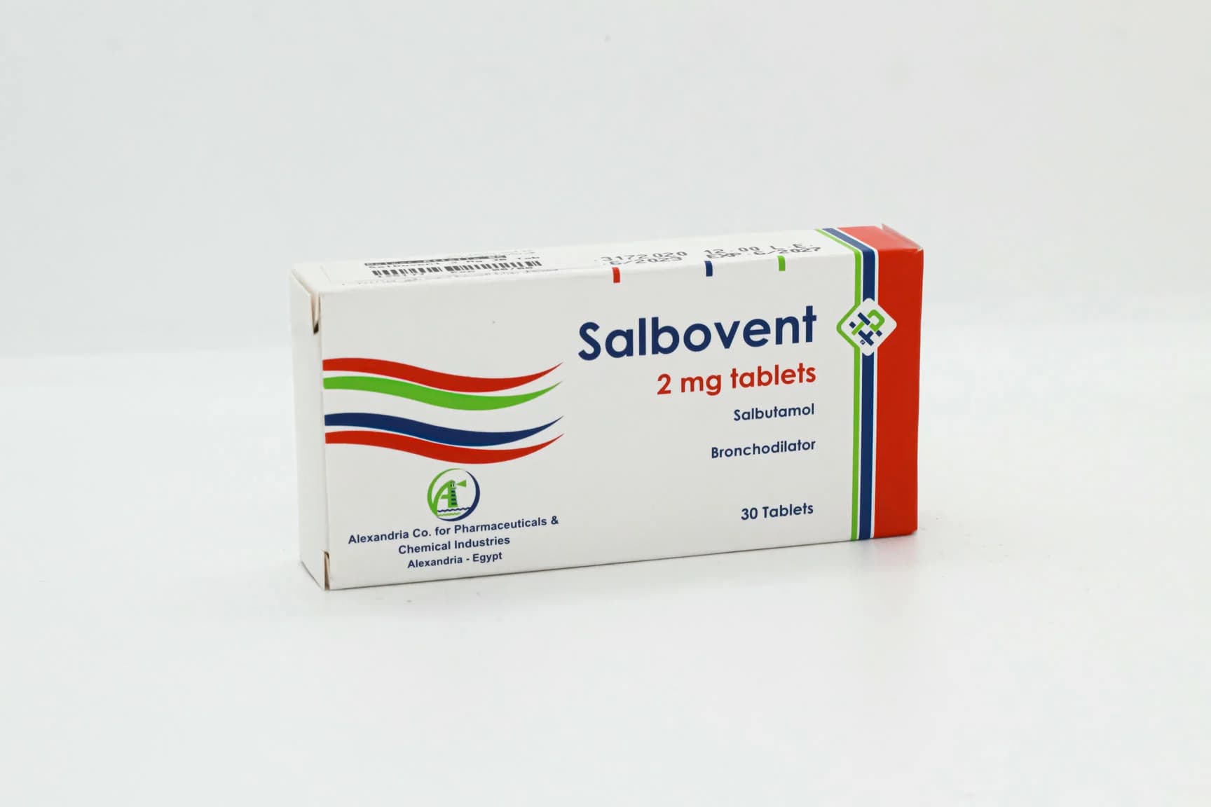 SALBOVENT 30 TABS NEW