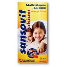 SANSOVIT orang SYRUP 160 ML NEW