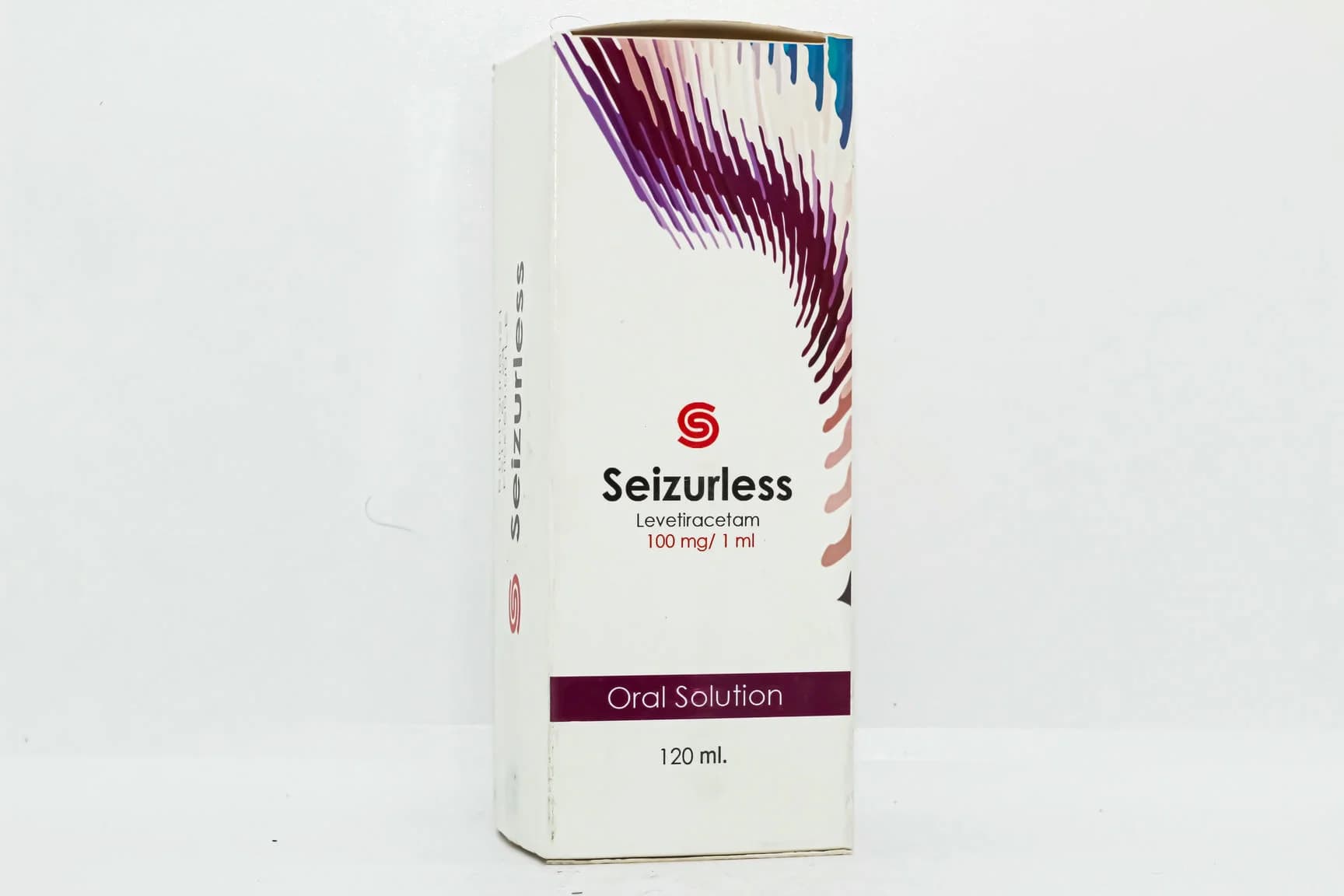 SEIZURLESS ORAL SOLUTION120ML