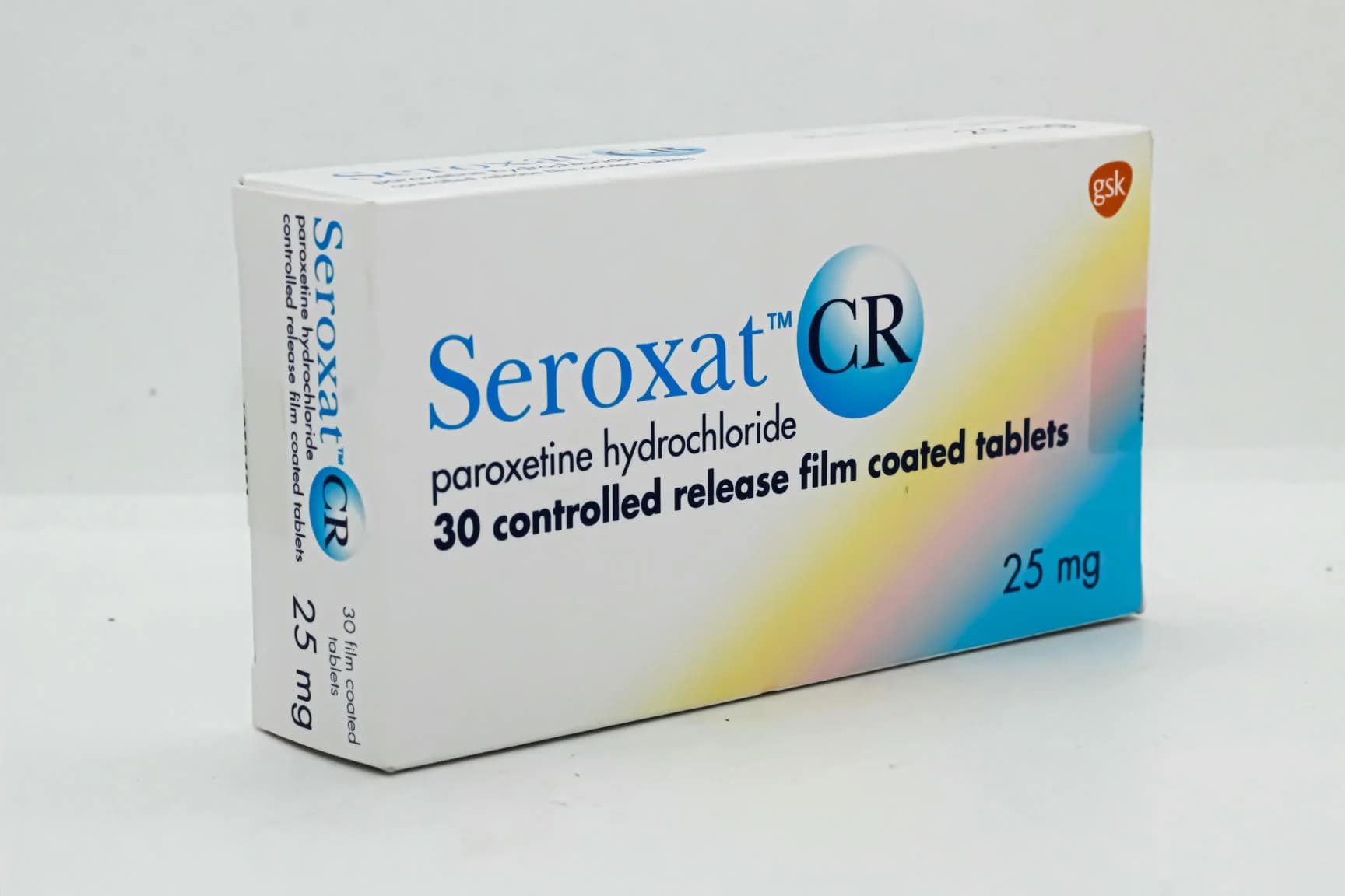 SEROXAT CR 25 MG 30 TAB
