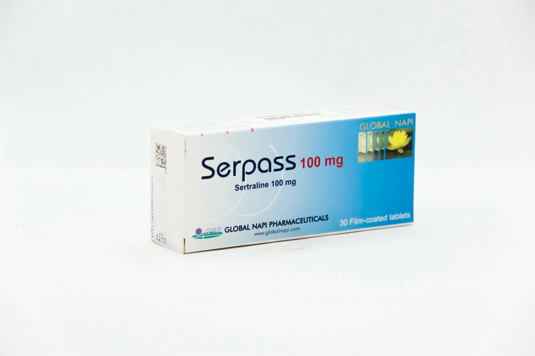 SERPASS 100 MG 30 TAB