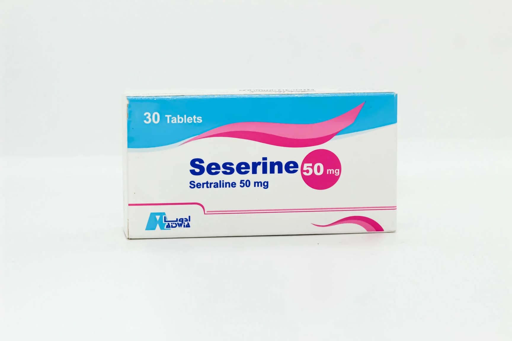 SESERINE 50 MG 30 TAB
