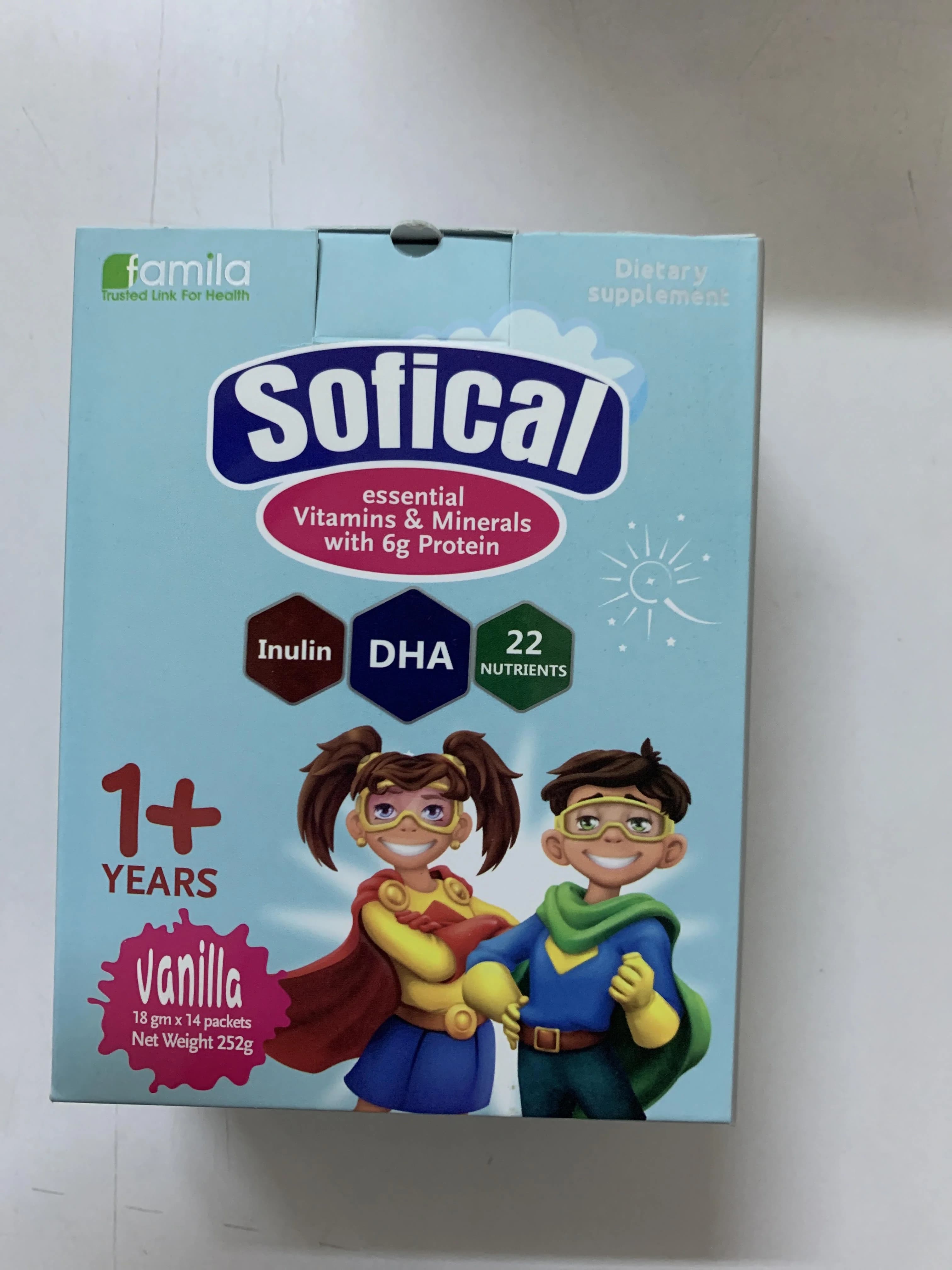 SOFICAL CHOCLET
