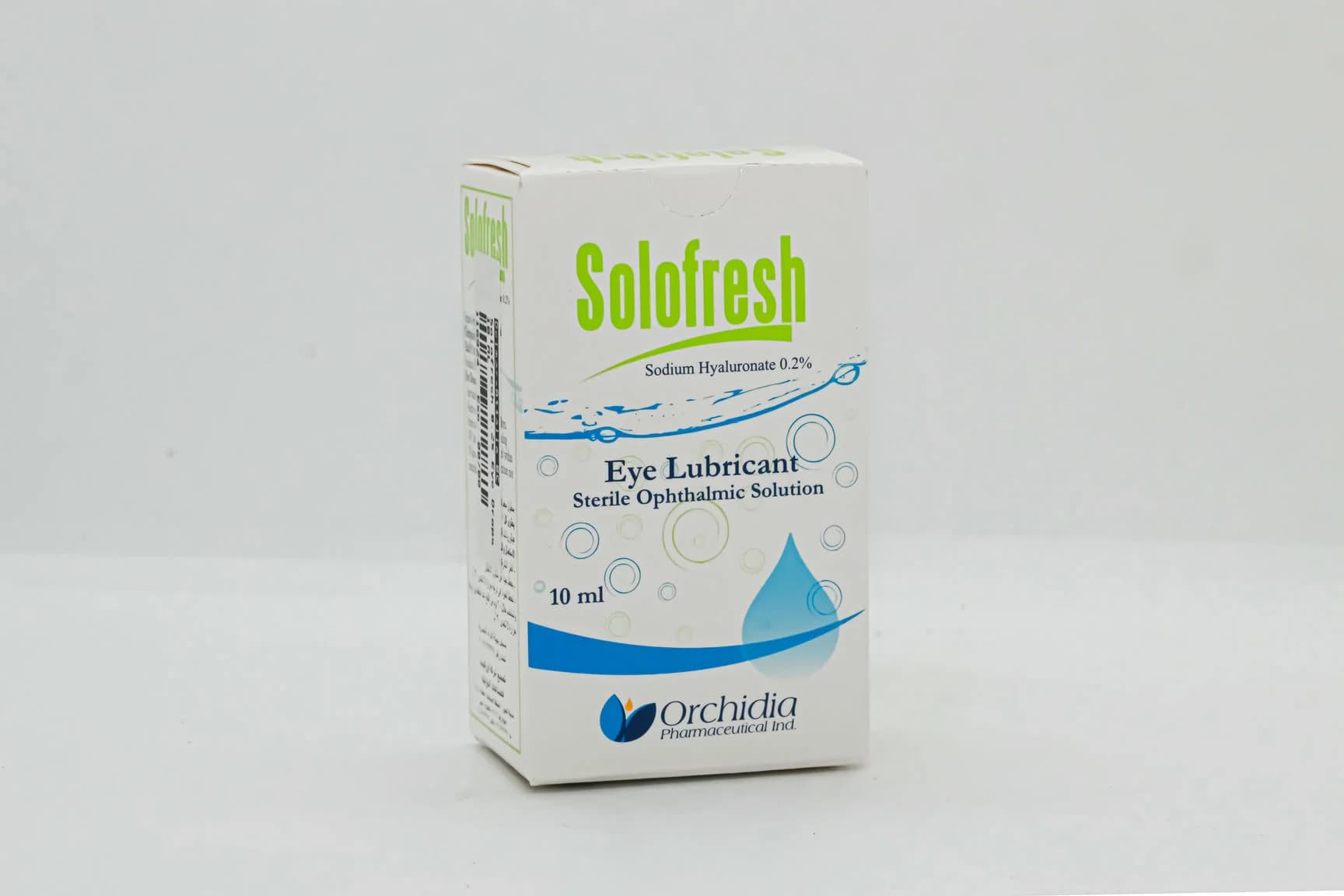 Solofresh 0.2% eye drops 10 ml