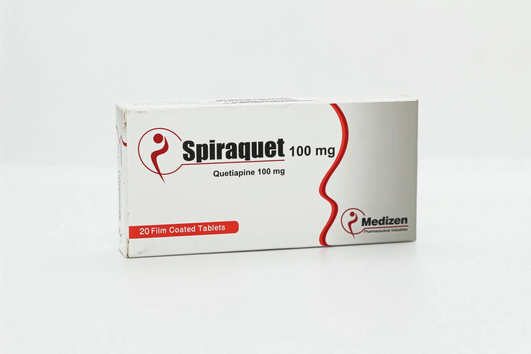 SPIRAQUET 100MG 20T