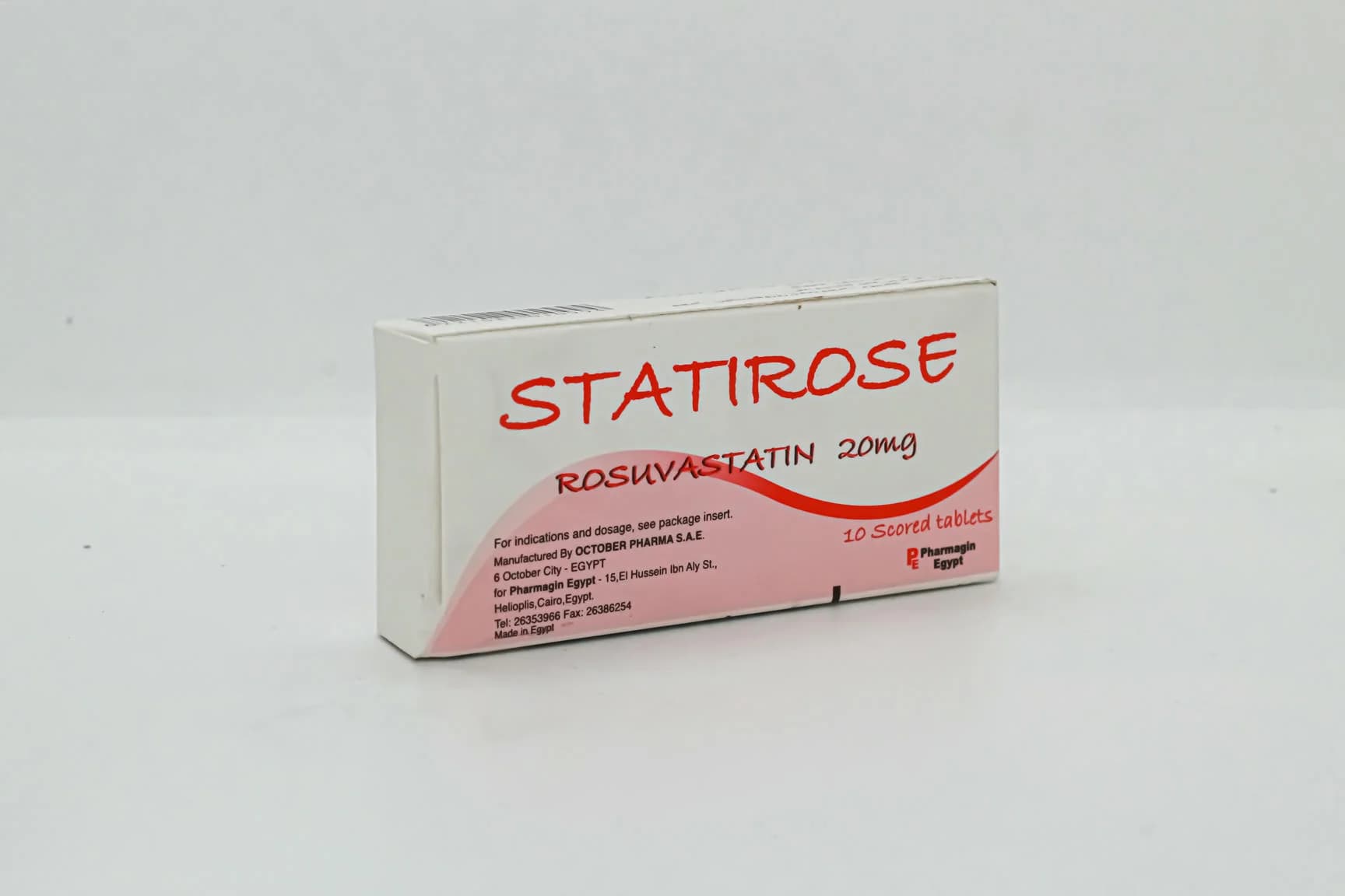 STATIROSE 10TABS 20 MG NEW