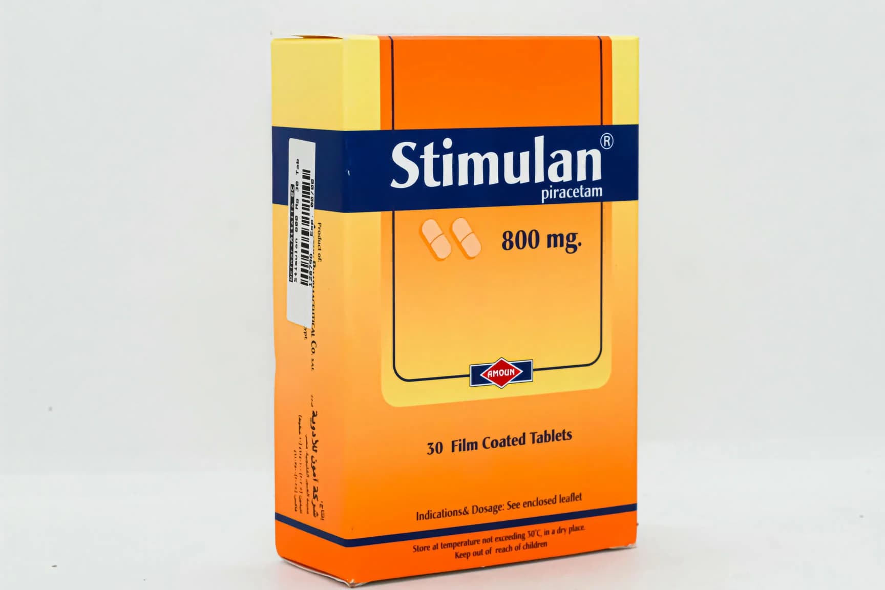 STIMULAN 800 MG 30 TAB