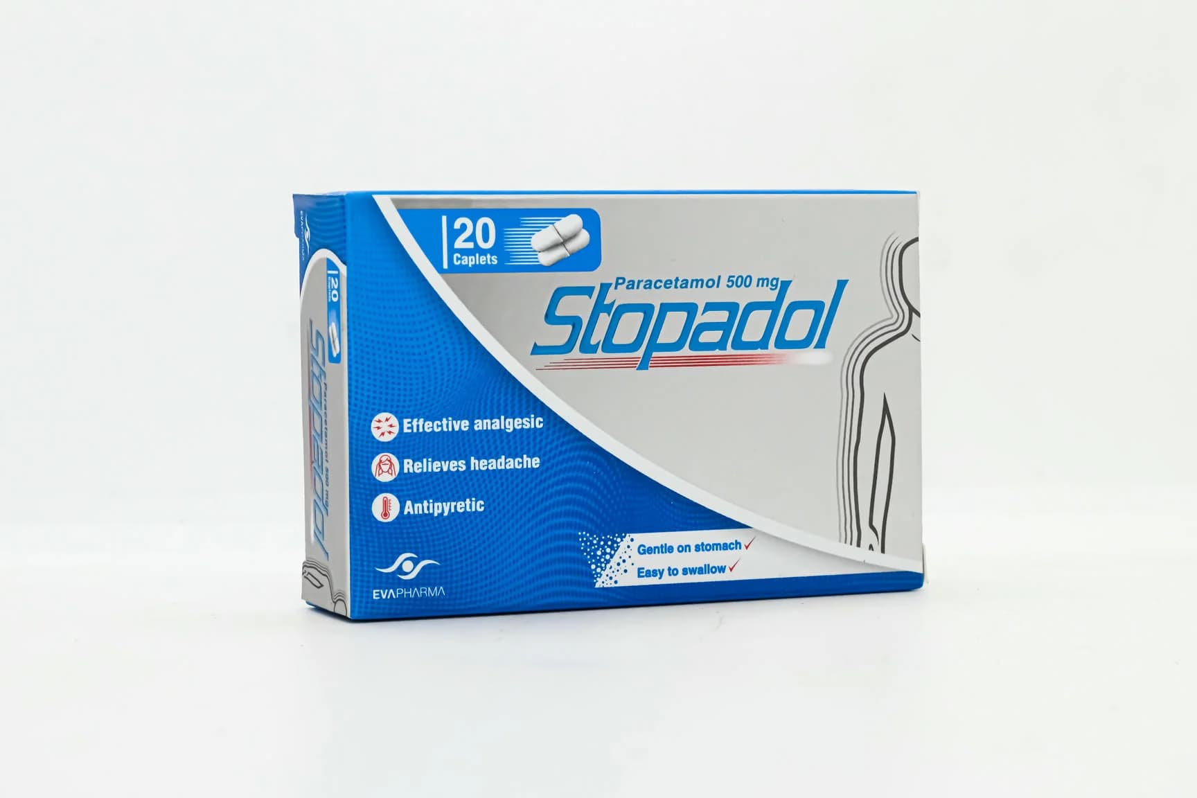 STOPADOL 650MG 30 T
