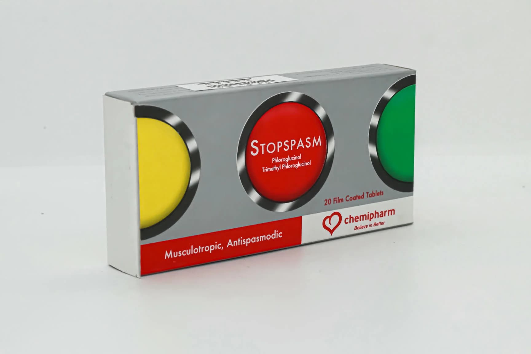 STOPSPASM 20 TAB
