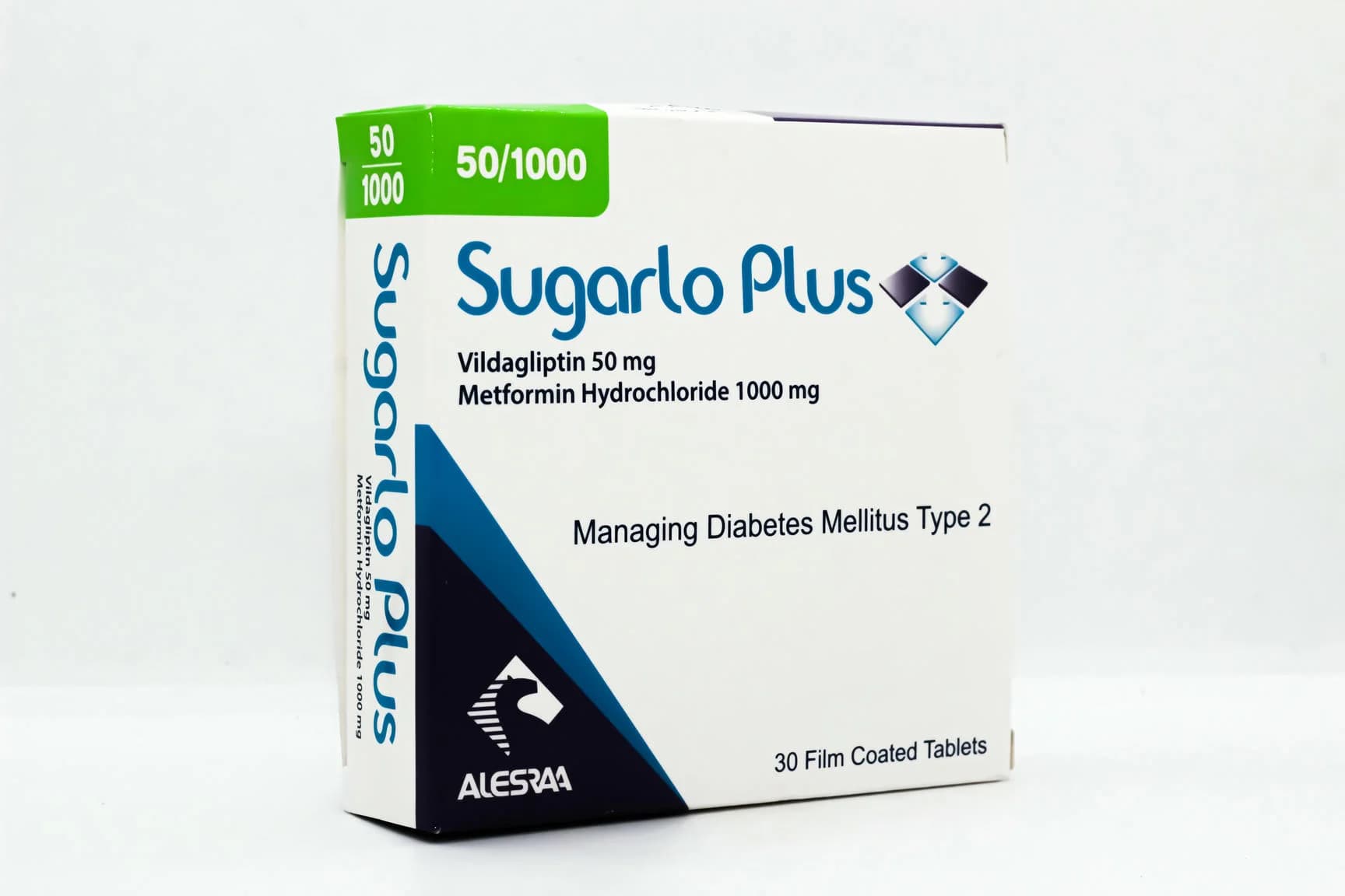 SUGARLO 1000/50MG 30T