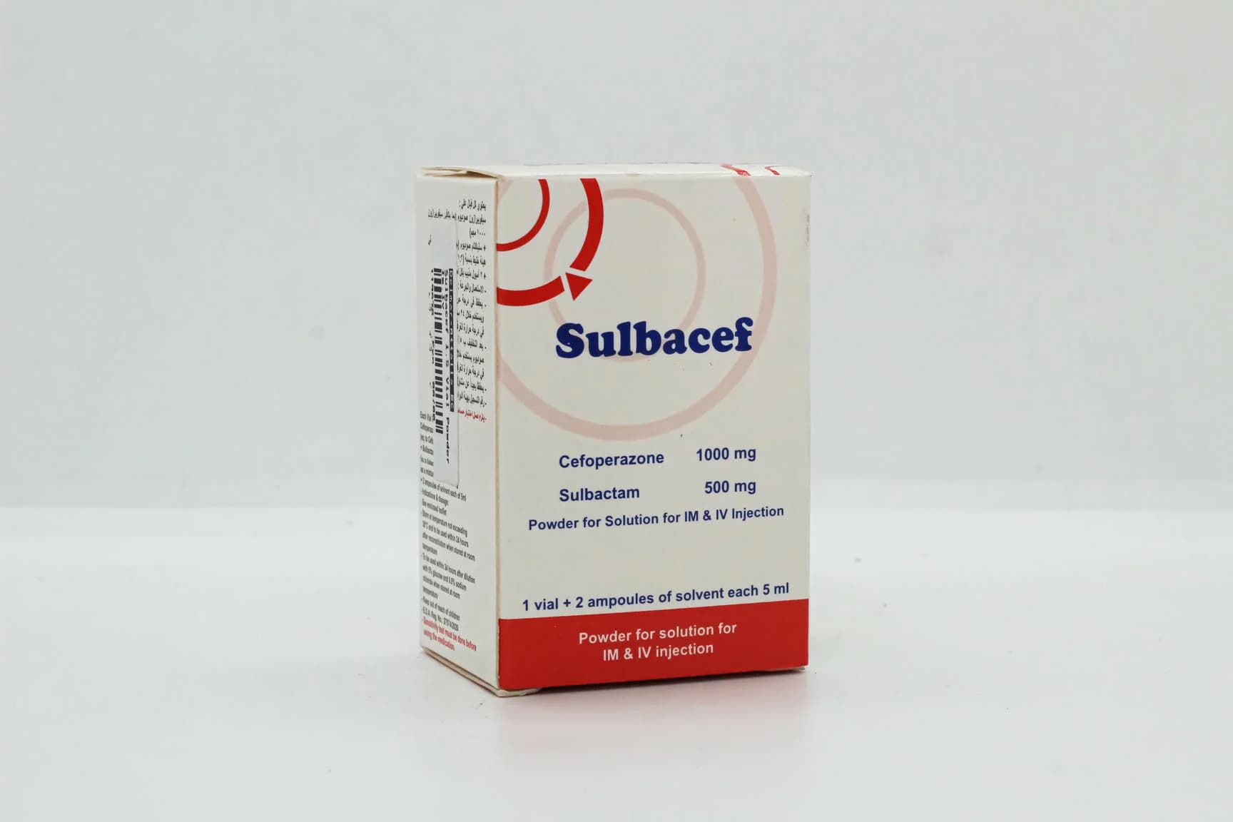 Sulbacef 1.5 mg Vial NEW