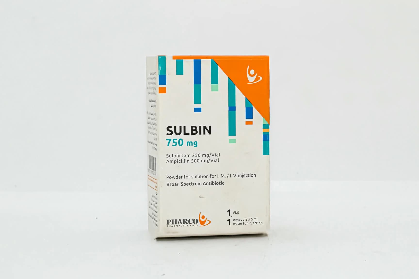 SULBIN 750 VIAL