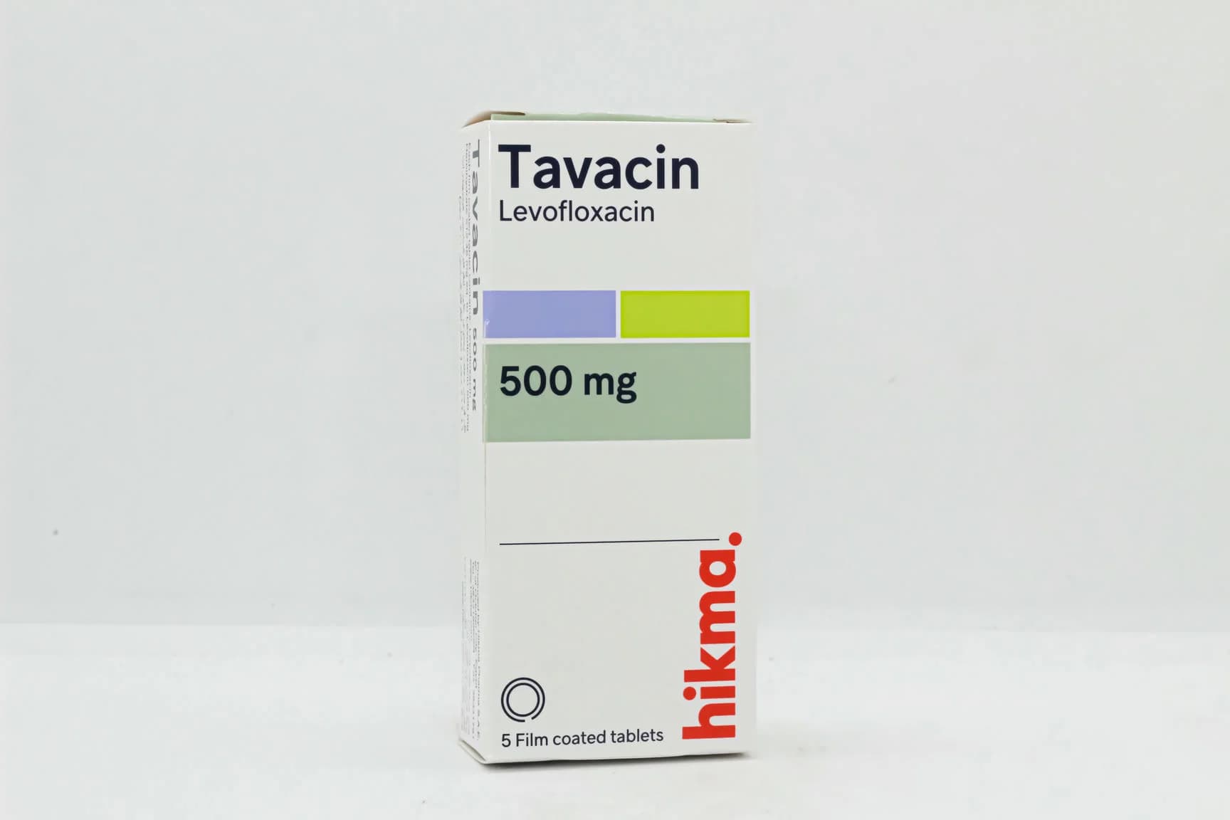 TAVACIN 500 MG TAB