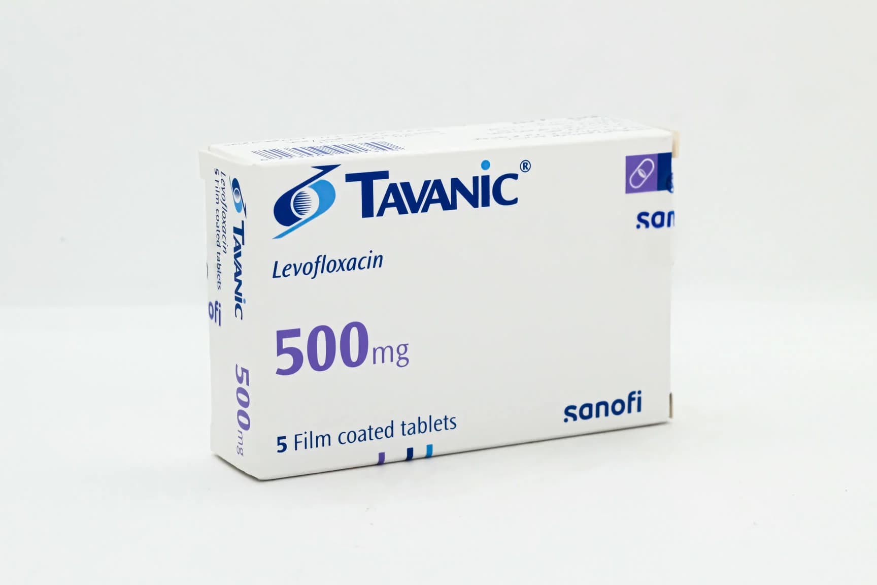 TAVANIC 500 MG TAB