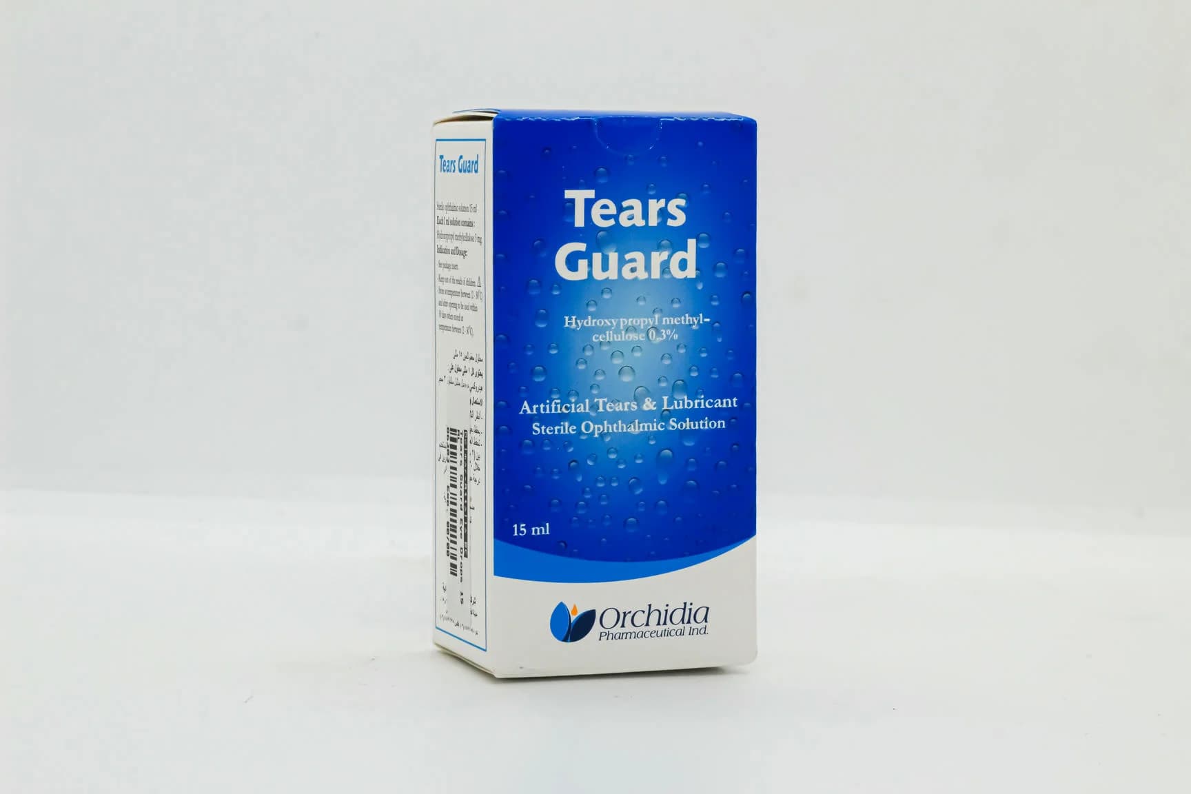 TEARS NATURALE EYE DROPS 15 ML NEW