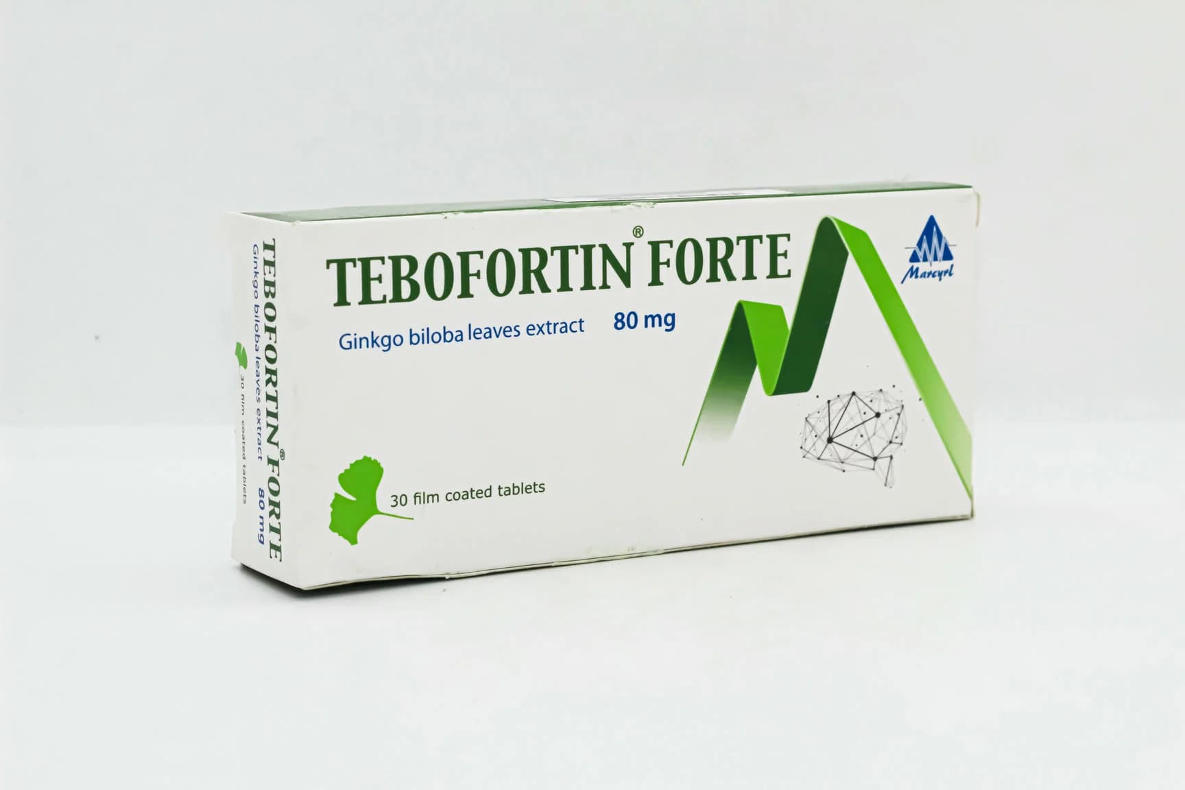 TEBOFORTIN 80 MG 30tAB