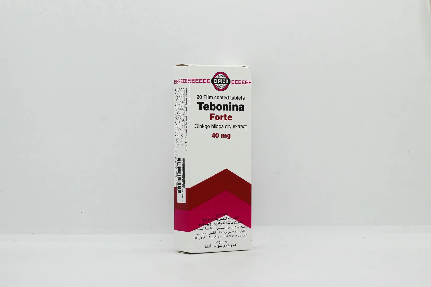 TEBONINA FORT 20 TAB 