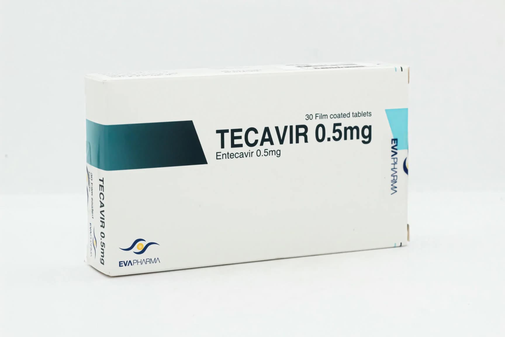 TECAVIR 0.5 MG 30 TAB