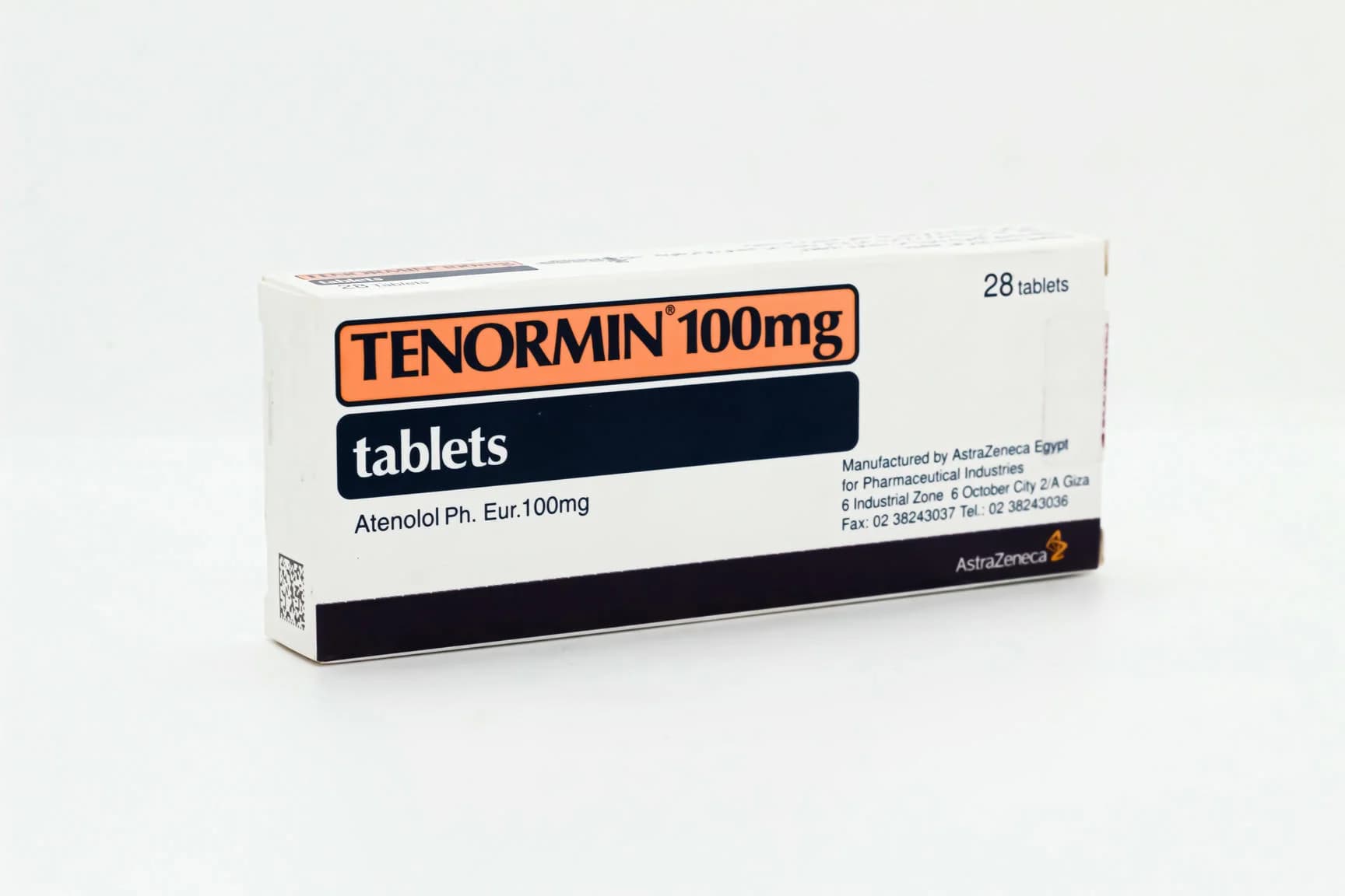 TENORMIN 100 MG 28 TAB