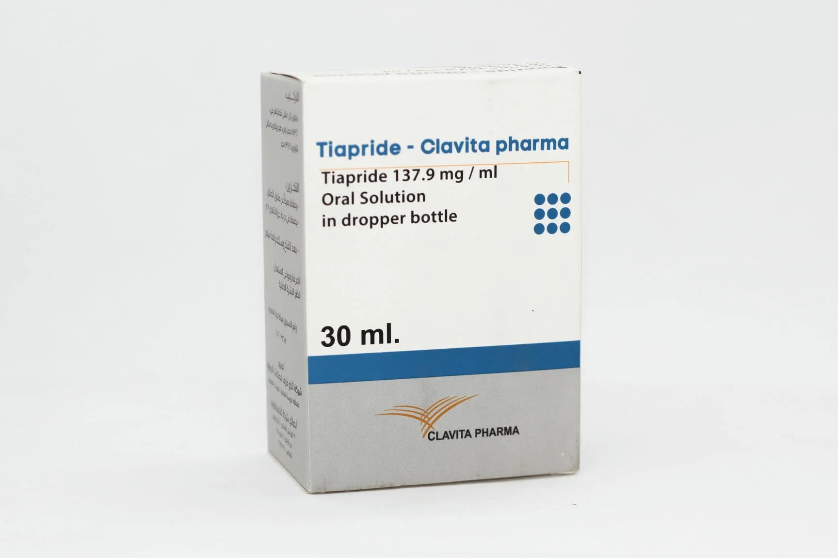 TIAPRIDE CLAVITA 30ML