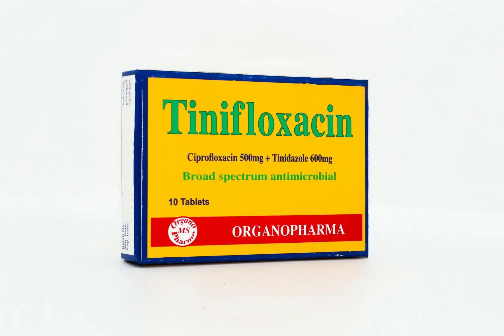 TINIFLOXACIN 20TABS
