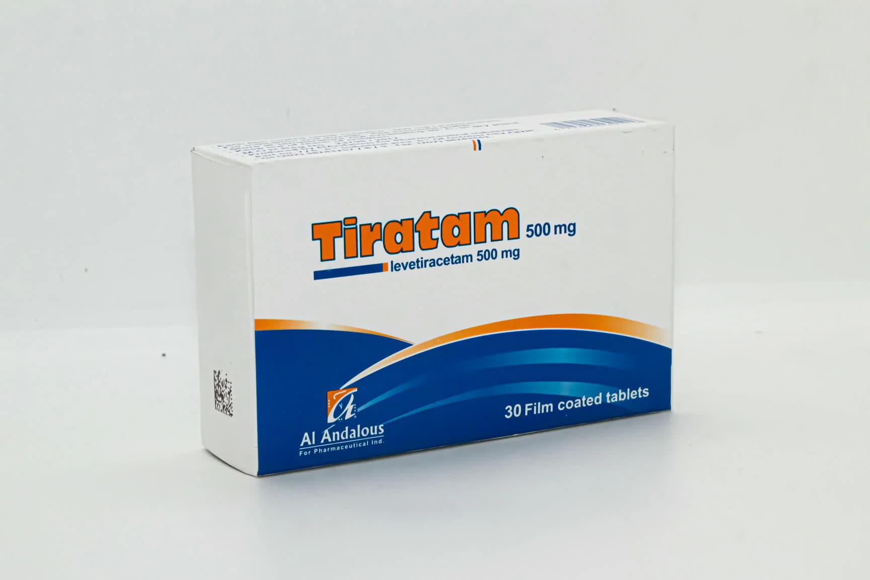 TIRATAM 500 MG XR 20 F.C