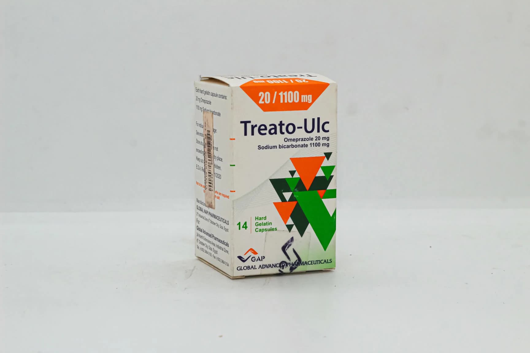 TREATO - ULC 20 mg 14 tab