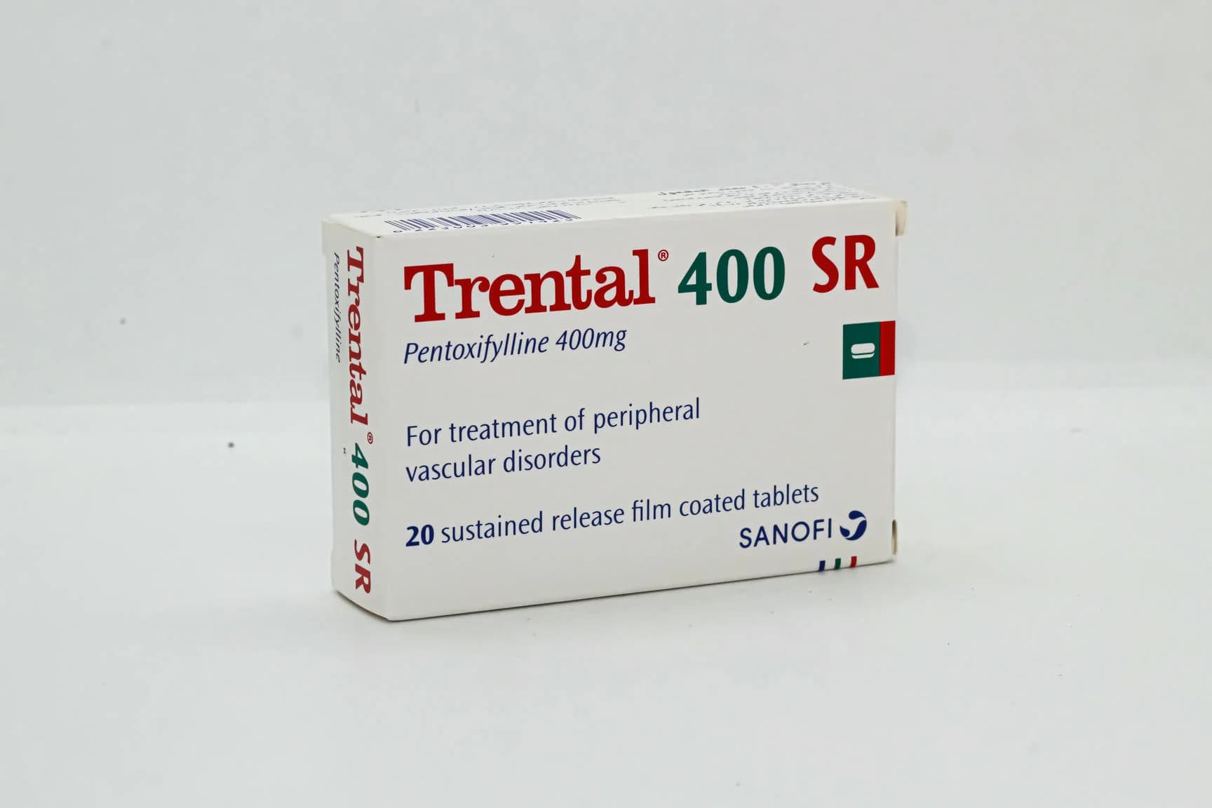 TRENTAL 400 SR 20TAB
