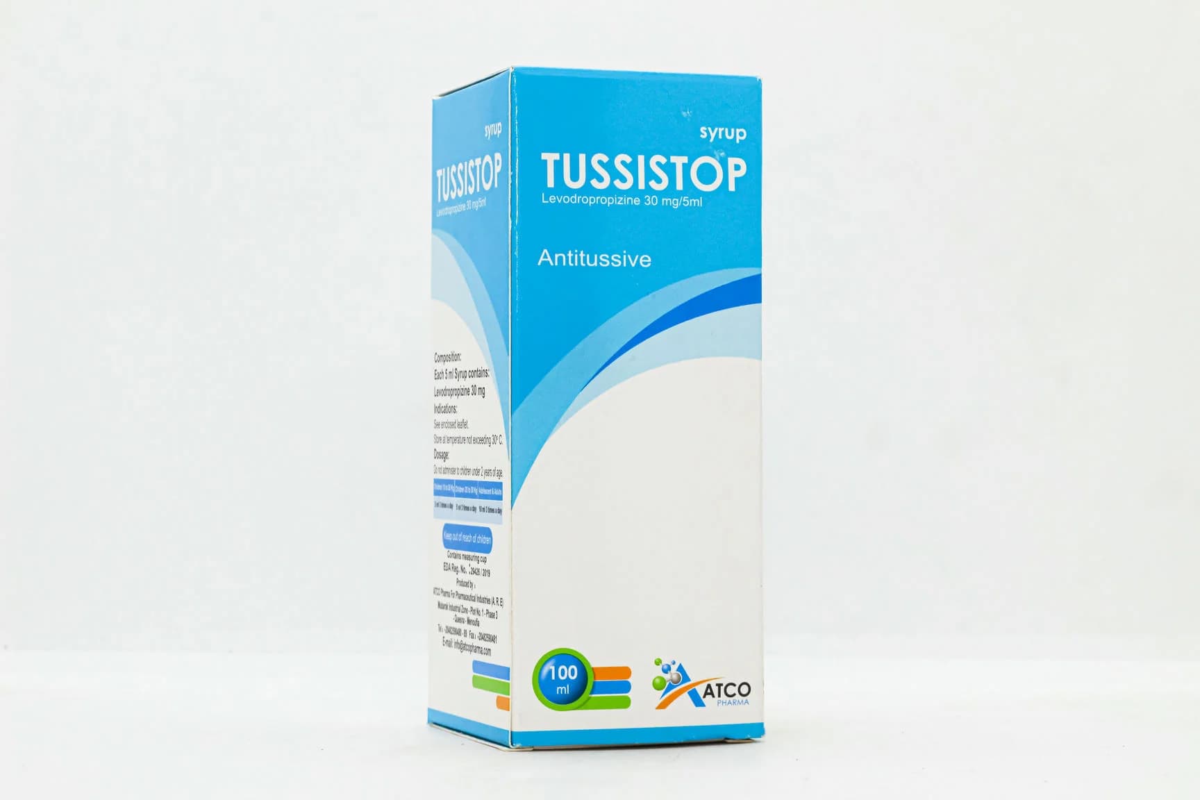 Tussi Stop 100 ml syrup NEW
