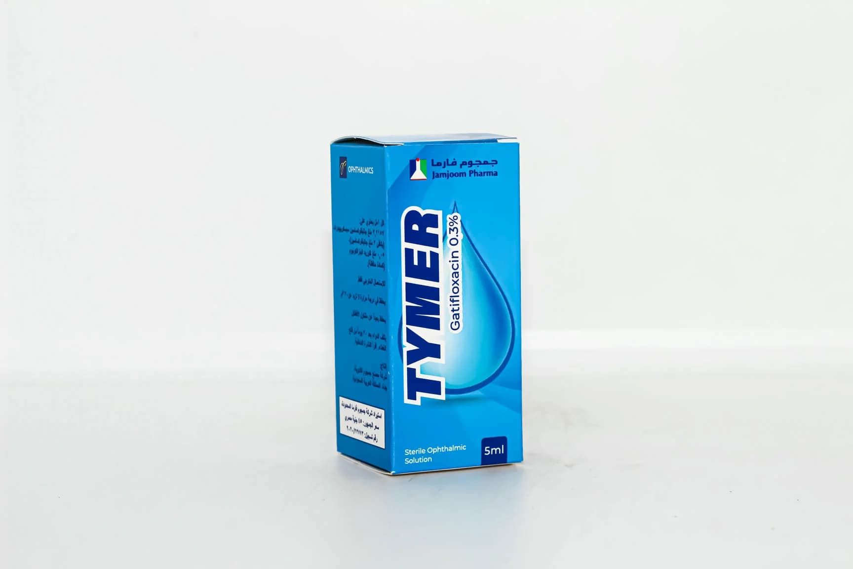 TYMER EYE DROPS 5 ML
