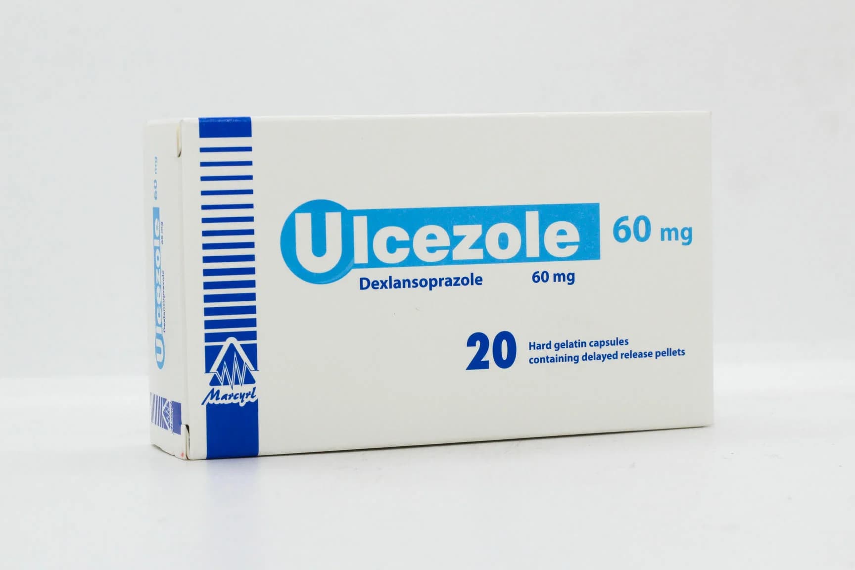 Ulcezole 60mg 20 cap
