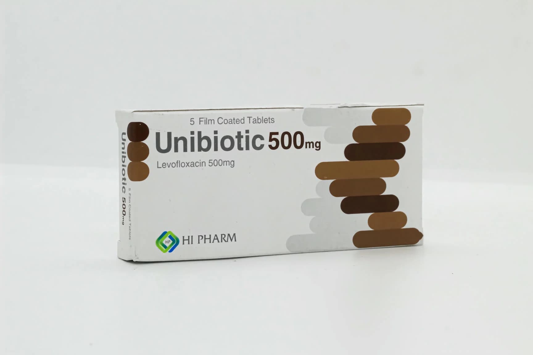 UNIBIOTIC 500 MG 5 TAB #KH