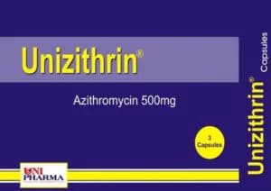 UNIZITHRIN SUSP 30 ML