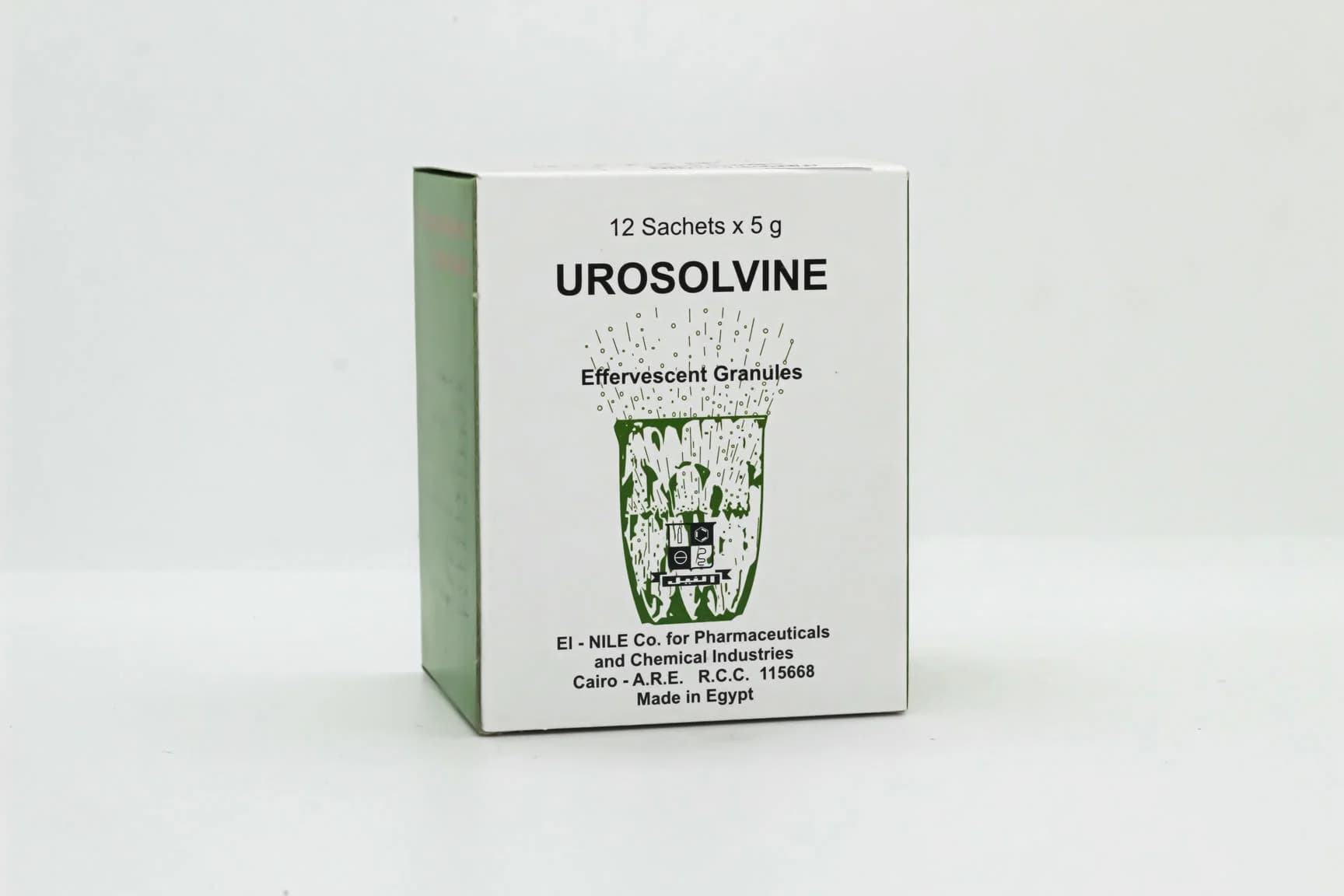UROSOLVINE EFF 12SACHETS