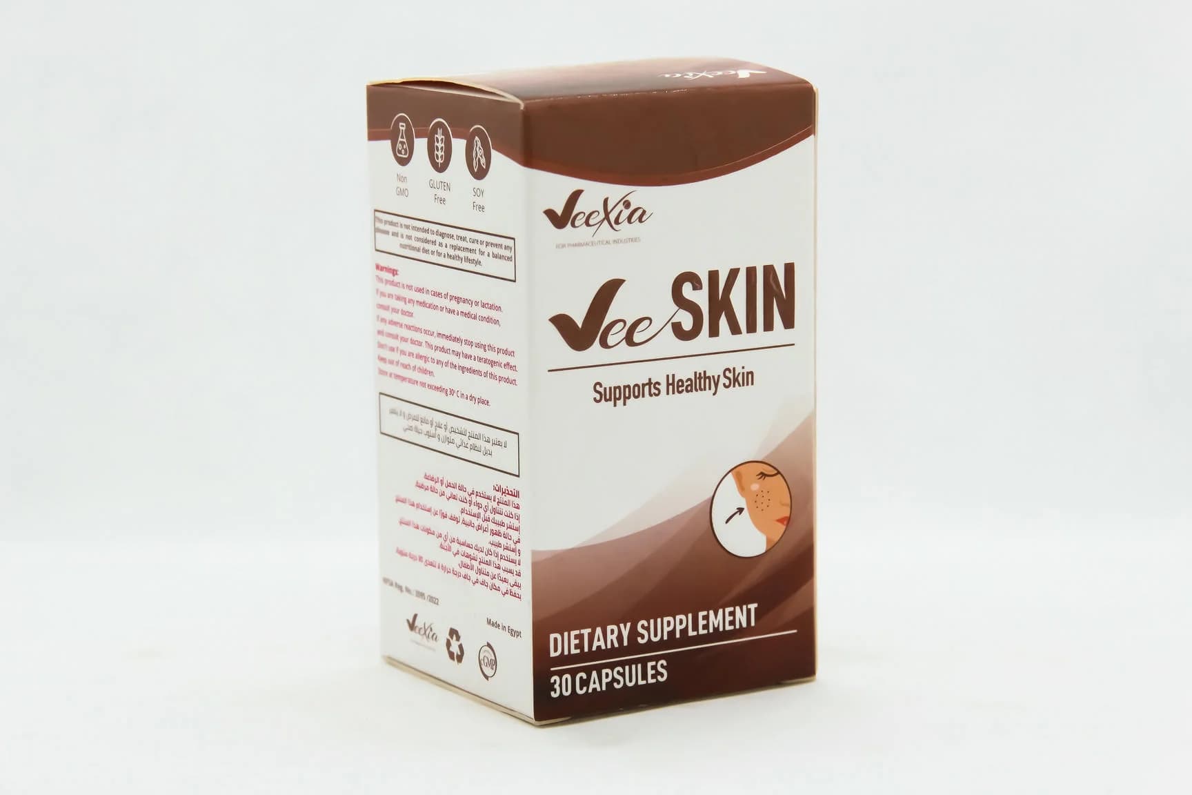 VEE SKIN 30 CAP