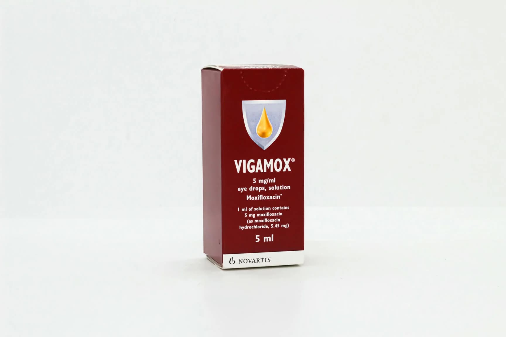 VIGAMOX EYE DROPS 5 ML