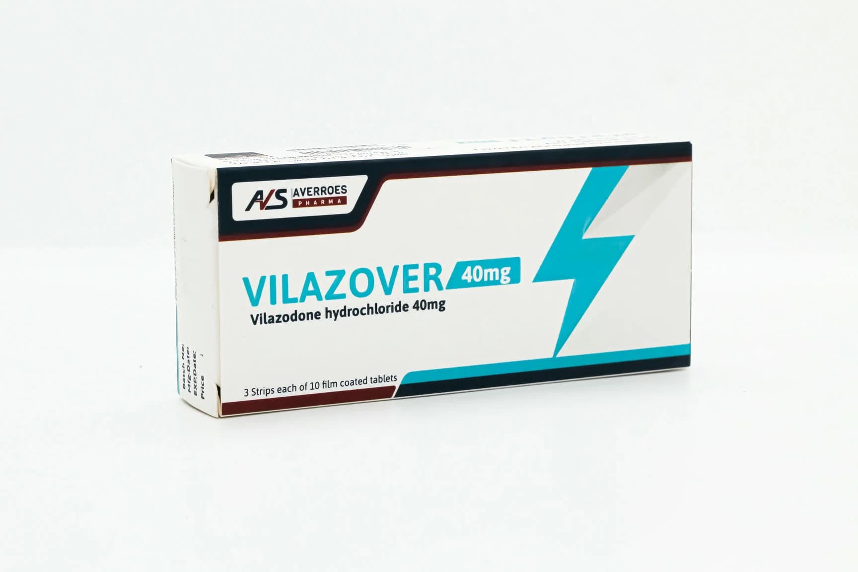vilazover 40mg 30t