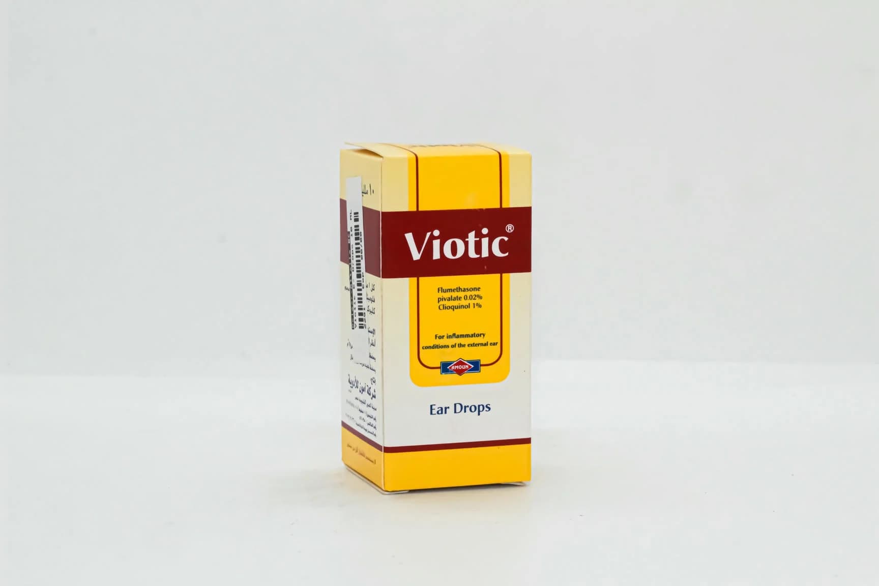 VIOTIC OTIC DROPS 10 ML