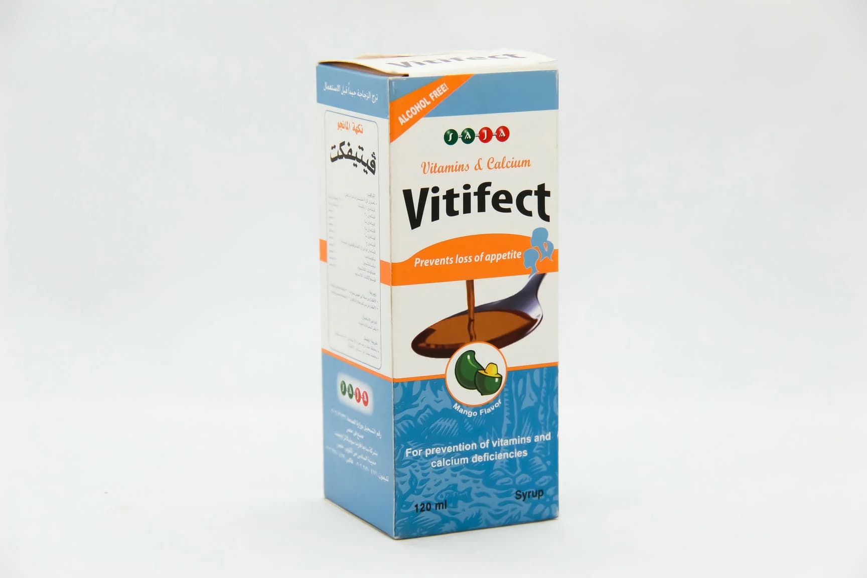 VITIFECT 120 ML SYP