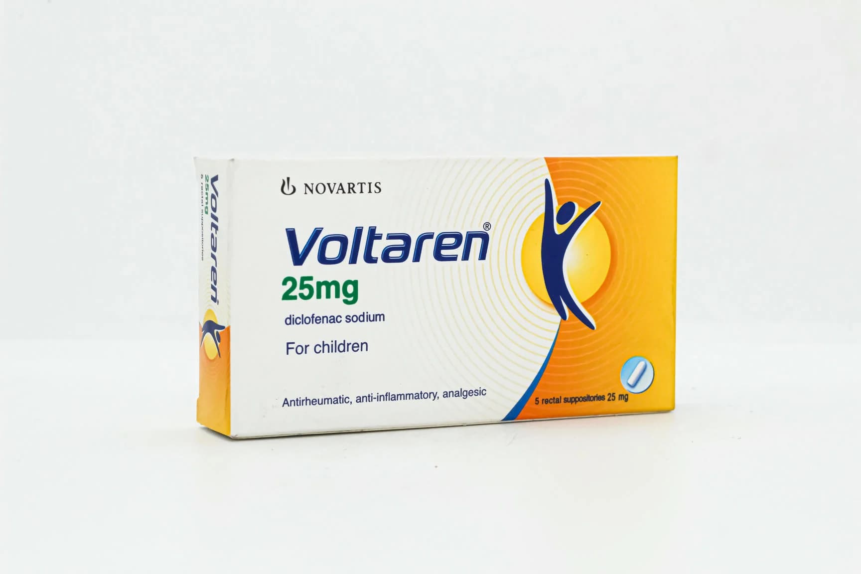 VOLTAREN 25 MG SUPP