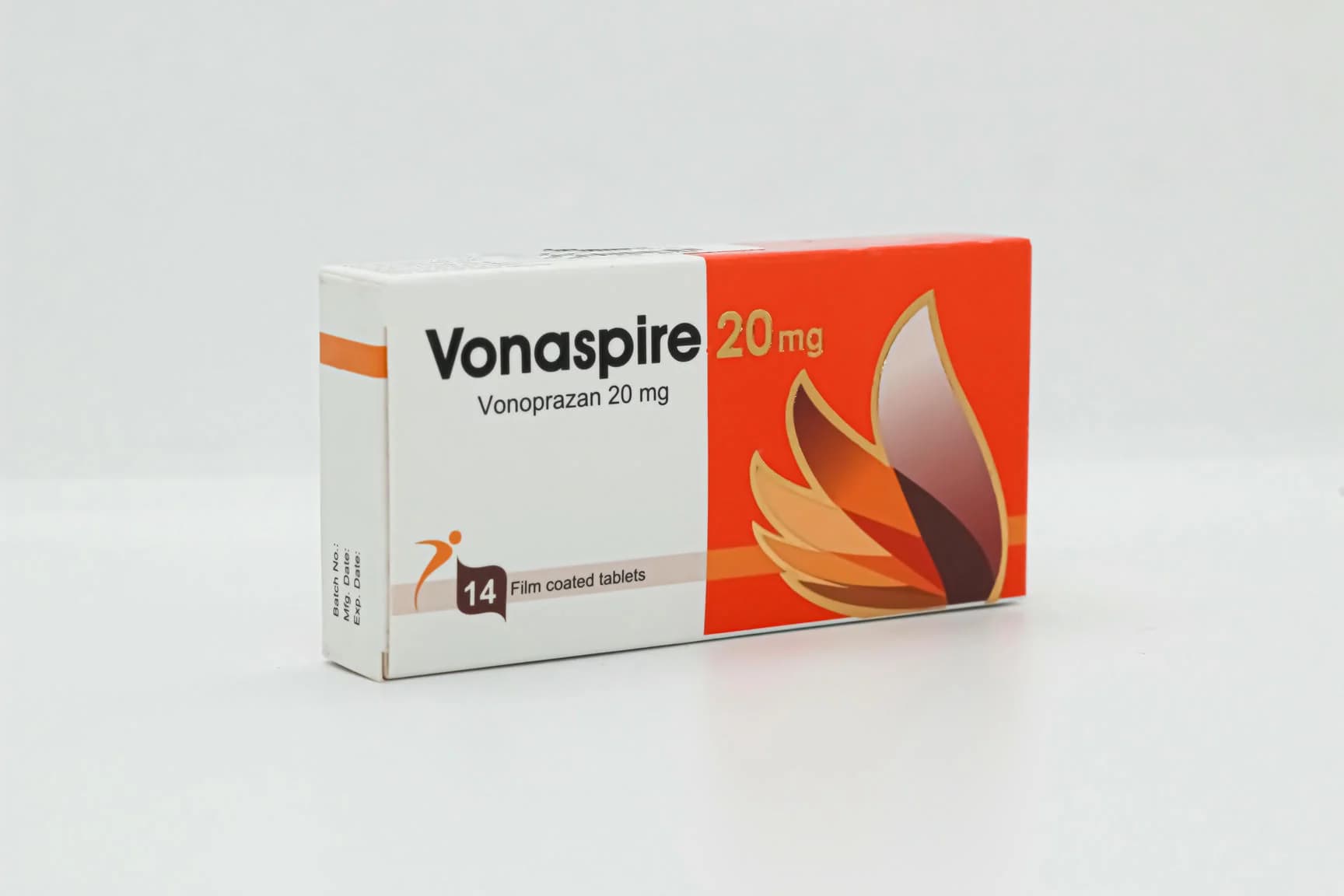 VONASPIRE 20 MG 14 T